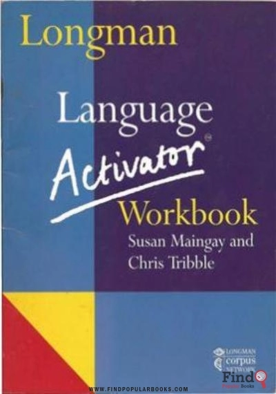 Download Longman Language Activator Workbook PDF or Ebook ePub For Free with Find Popular Books 