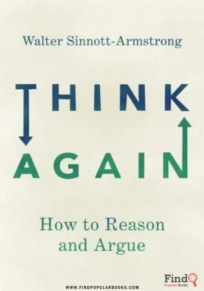 Download Think Again: How To Reason And Argue PDF or Ebook ePub For Free with Find Popular Books 