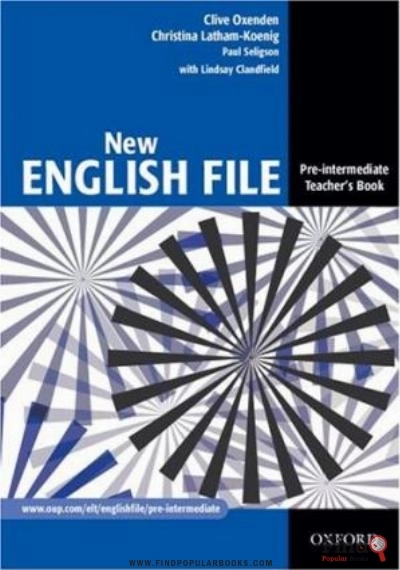 Download New English File: Teacher's Book Pre-intermediate Level PDF or Ebook ePub For Free with Find Popular Books 