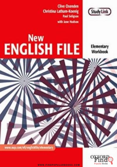 Download New English File: Elementary Workbook PDF or Ebook ePub For Free with Find Popular Books 