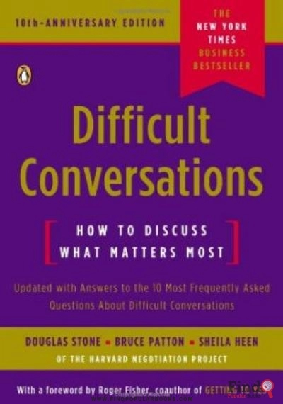 Download Difficult Conversations: How To Discuss What Matters Most PDF or Ebook ePub For Free with Find Popular Books 