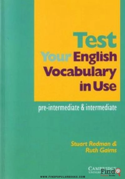 Download Test Your English Vocabulary In Use PRE-intermediate & INTERMEDIATE PDF or Ebook ePub For Free with Find Popular Books 