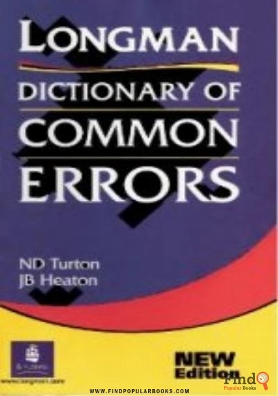 Download Longman Dictionary Of Common Errors PDF or Ebook ePub For Free with Find Popular Books 