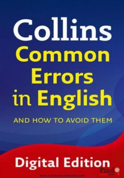 Download Collins Common Errors In English PDF or Ebook ePub For Free with Find Popular Books 