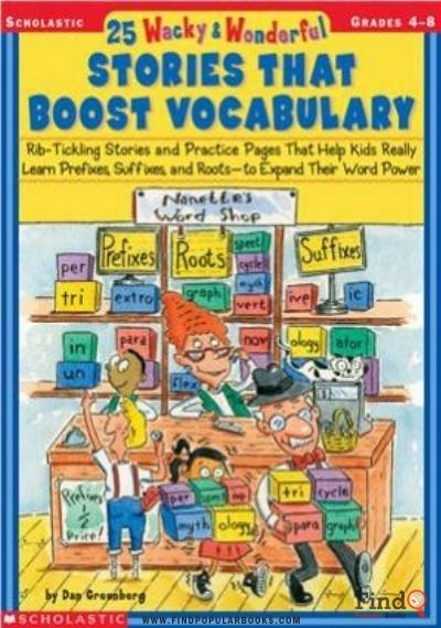 Download 25 Wacky & Wonderful Stories That Boost Vocabulary PDF or Ebook ePub For Free with Find Popular Books 