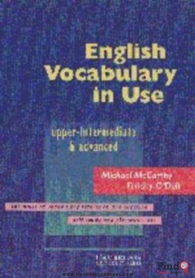Download English Vocabulary In Use Upper-intermediate With Answers PDF or Ebook ePub For Free with Find Popular Books 