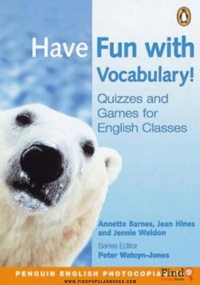 Download Have Fun With Vocabulary PDF or Ebook ePub For Free with Find Popular Books 