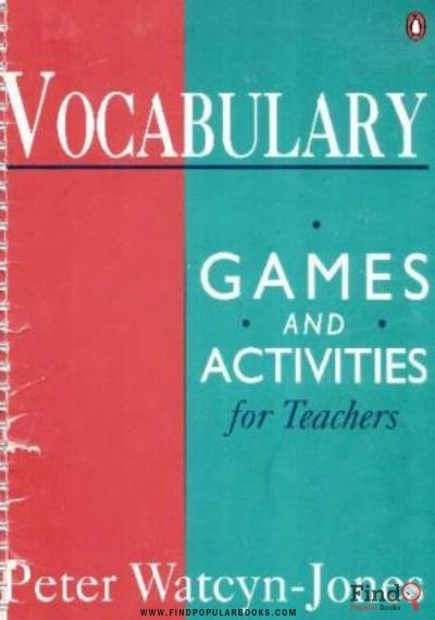 Download Teacher Resources, Vocabulary Games And Activities For Teachers PDF or Ebook ePub For Free with Find Popular Books 