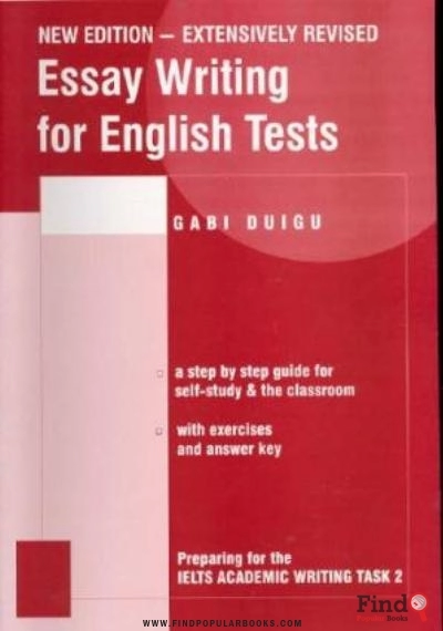 Download Essay Writing For English Tests. PDF or Ebook ePub For Free with Find Popular Books 