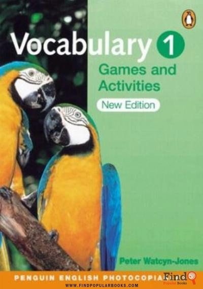 Download Vocabulary Games & Activities 1 (Penguin English Photocopiables) PDF or Ebook ePub For Free with Find Popular Books 