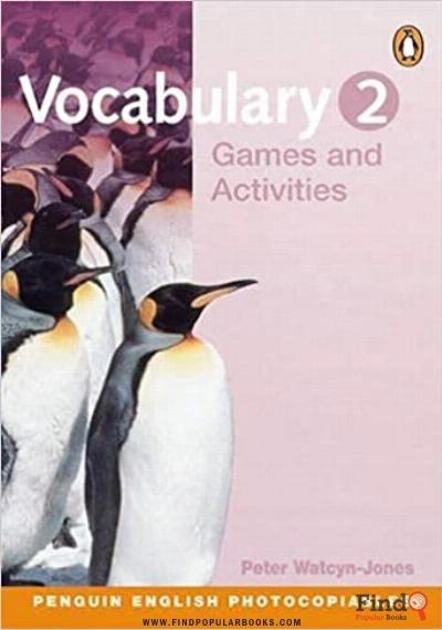 Download Vocabulary Games & Activities 2 (Penguin English Photocopiables) PDF or Ebook ePub For Free with Find Popular Books 