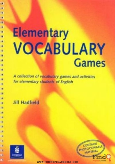 Download Elementary Vocabulary Games PDF or Ebook ePub For Free with Find Popular Books 