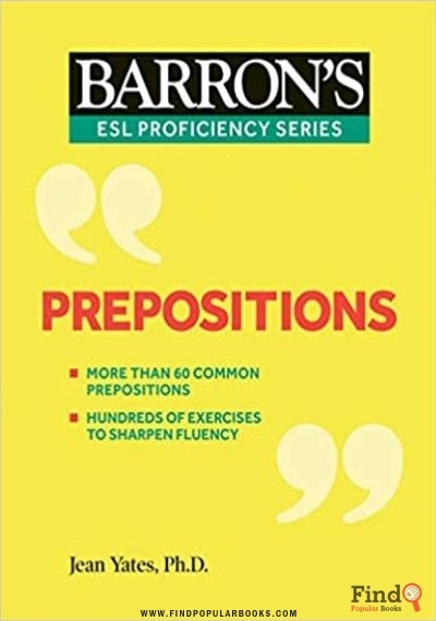 Download Prepositions (Barron's ESL Proficiency) PDF or Ebook ePub For Free with Find Popular Books 