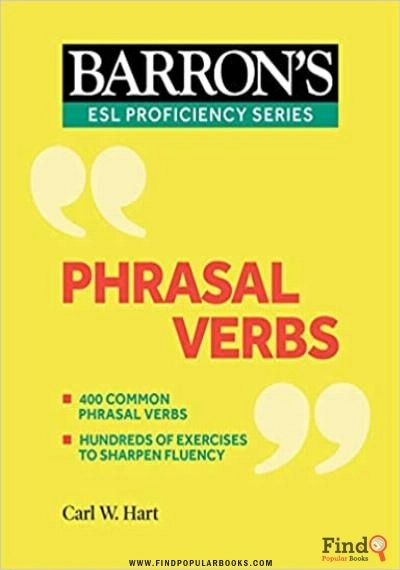Download Phrasal Verbs (Barron's ESL Proficiency) PDF or Ebook ePub For Free with Find Popular Books 