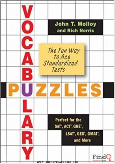 Download Vocabulary Puzzles: The Fun Way To Ace Standardized Tests PDF or Ebook ePub For Free with Find Popular Books 