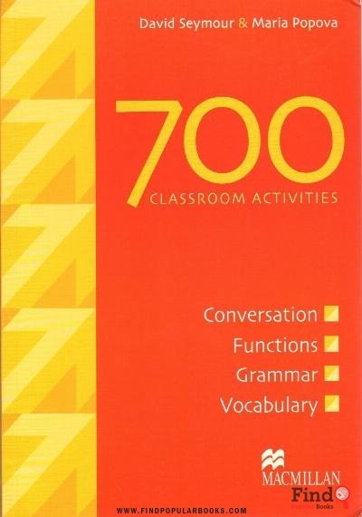 Download 700 Classroom Activities PDF or Ebook ePub For Free with Find Popular Books 