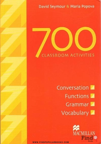 Download 700 Classroom Activities PDF or Ebook ePub For Free with Find Popular Books 