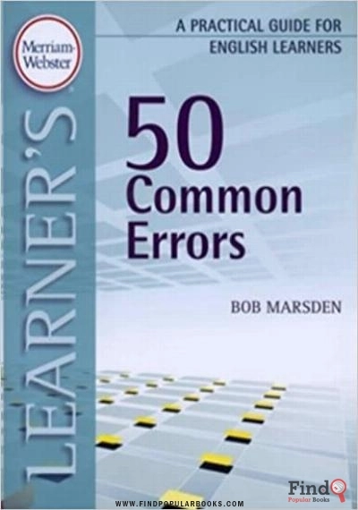 Download 50 Common Errors A Practical Guide For English Learners PDF or Ebook ePub For Free with Find Popular Books 