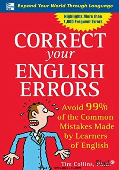 Download  Correct Your English Errors PDF or Ebook ePub For Free with Find Popular Books 