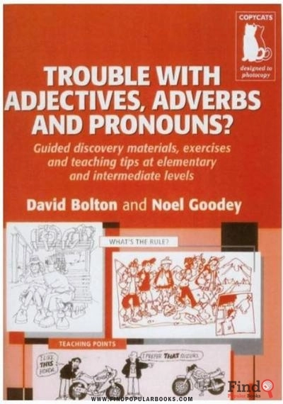 Download  Trouble With Adjectives, Adverbs And Pronouns PDF or Ebook ePub For Free with Find Popular Books 