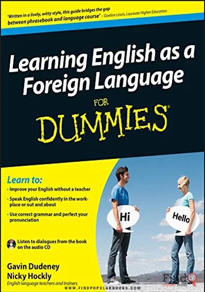 Download Learning English As A Foreign Language For Dummies PDF or Ebook ePub For Free with Find Popular Books 