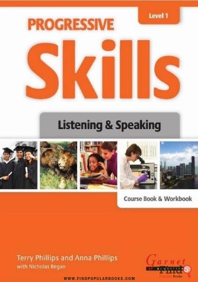Download Progressive Skills: Listening And Speaking (Level 1) With AUDIO PDF or Ebook ePub For Free with Find Popular Books 