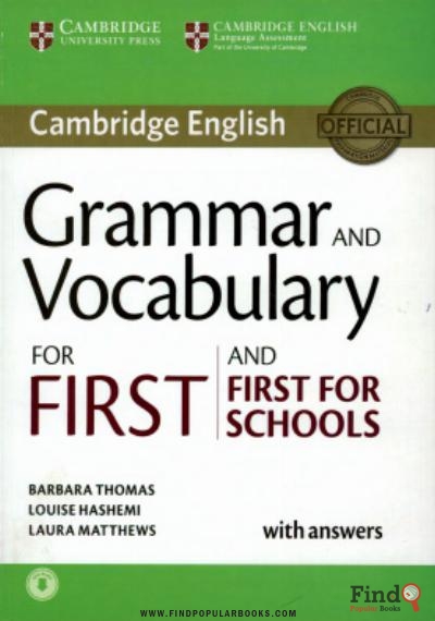 Download Grammar And Vocabulary For First And First For Schools With Answers PDF or Ebook ePub For Free with Find Popular Books 