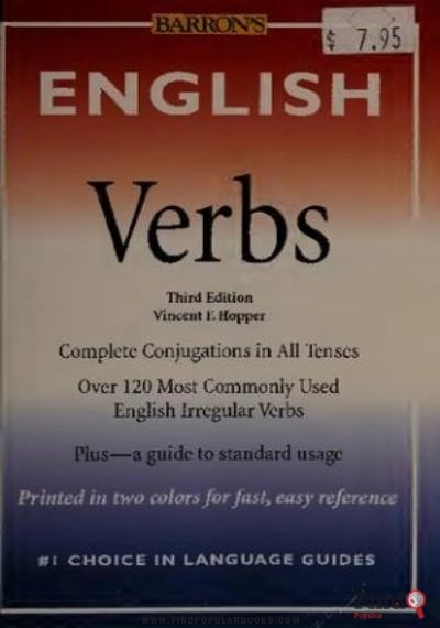 Download English Verbs (120+ Irregular Verbs Fully Conjugated ) PDF or Ebook ePub For Free with Find Popular Books 