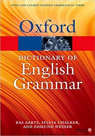 Download The Oxford Dictionary Of English Grammar (Oxford Quick Reference) PDF or Ebook ePub For Free with Find Popular Books 