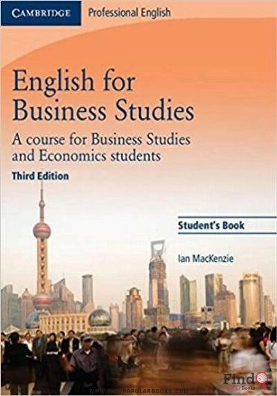 Download English For Business Studies Student's Book: A Course For Business Studies And Economics PDF or Ebook ePub For Free with Find Popular Books 