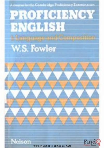 Download Proficiency English: Language And Composition Bk. 1 (Proficiency English) PDF or Ebook ePub For Free with Find Popular Books 