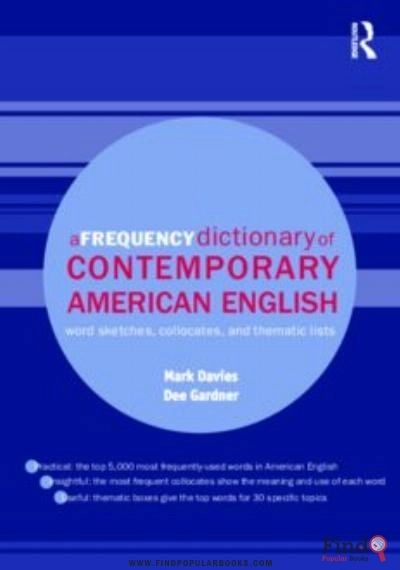 Download A Frequency Dictionary Of Contemporary American English PDF or Ebook ePub For Free with Find Popular Books 