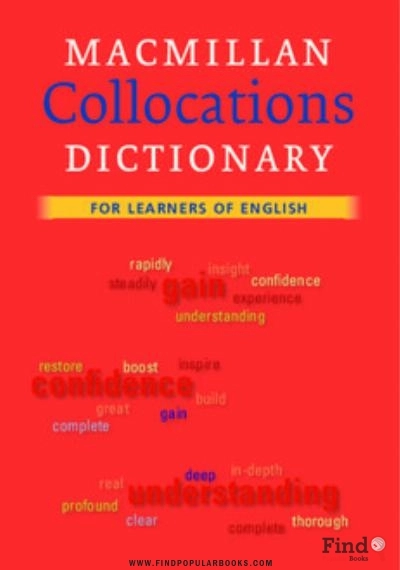 Download Collocations - Macmillan Dictionary PDF or Ebook ePub For Free with Find Popular Books 