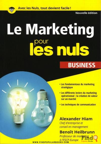 Download Le Marketing Pour Les Nuls PDF or Ebook ePub For Free with Find Popular Books 