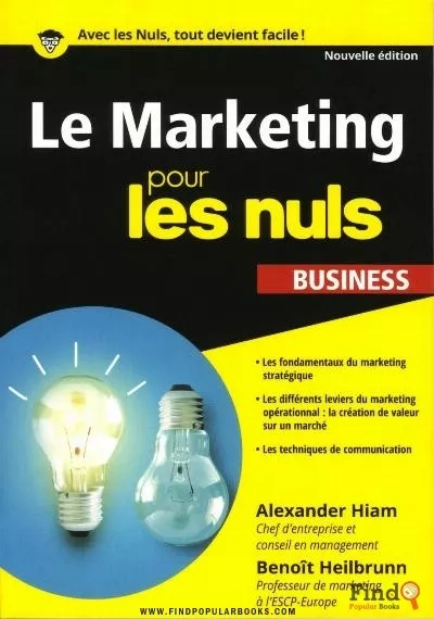 Download Le Marketing Pour Les Nuls PDF or Ebook ePub For Free with Find Popular Books 