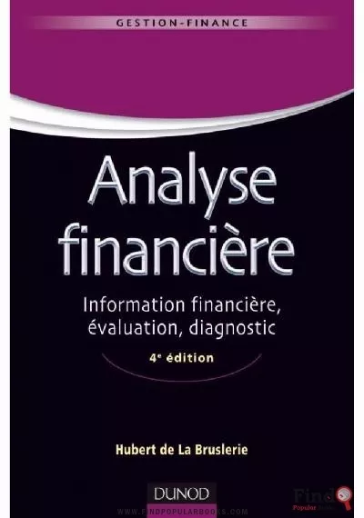 Download Analyse Financière – Information Financière Diagnostic Et Évaluation PDF or Ebook ePub For Free with Find Popular Books 