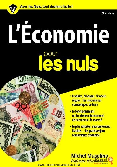 Download L’Économie Pour Les Nuls PDF or Ebook ePub For Free with Find Popular Books 