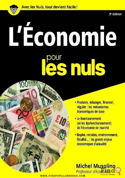 Download L’Économie Pour Les Nuls PDF or Ebook ePub For Free with Find Popular Books 