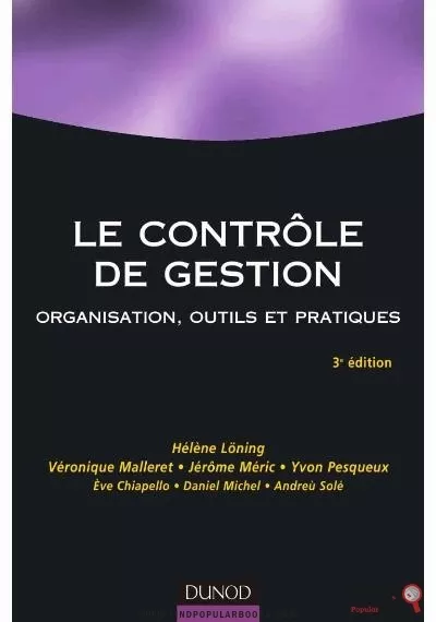 Download Le Contrôle De Gestion : Organisation, Outils Et Pratiques PDF or Ebook ePub For Free with Find Popular Books 