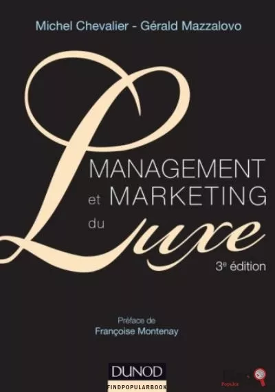 Download Management Et Marketing Du LUXE PDF or Ebook ePub For Free with Find Popular Books 