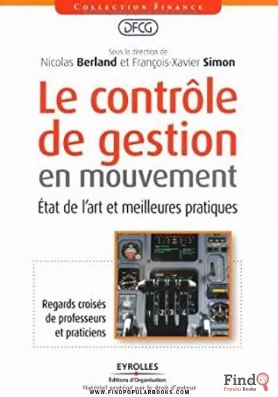 Download Le Contrôle De Gestion En Mouvement :État De L’art Et Meilleurs Pratiques PDF or Ebook ePub For Free with Find Popular Books 