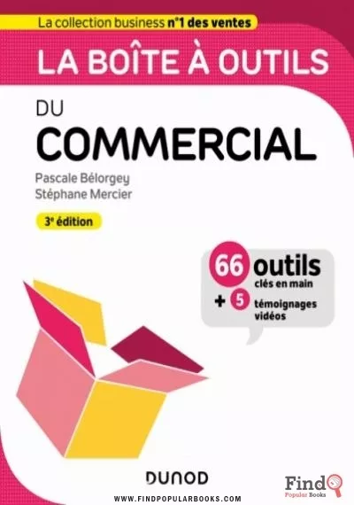 Download La Boite À Outils Du Commercial PDF or Ebook ePub For Free with Find Popular Books 