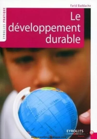 Download Le Développement Durable – Farid Baddach PDF or Ebook ePub For Free with Find Popular Books 