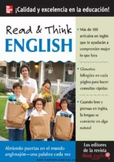 Download Read & Think English PDF or Ebook ePub For Free with Find Popular Books 