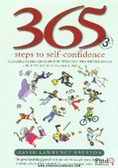 Download 365 Steps To Self-confidence PDF or Ebook ePub For Free with Find Popular Books 
