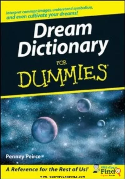 Download Dream Dictionary For Dummies PDF or Ebook ePub For Free with Find Popular Books 