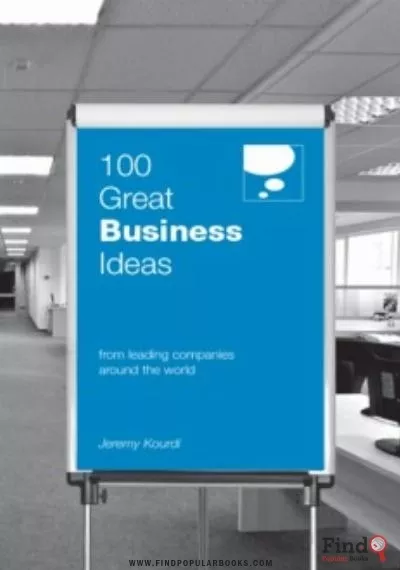 Download 100 Great Business Ideas PDF or Ebook ePub For Free with Find Popular Books 