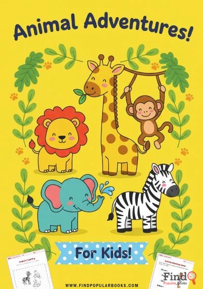 Download Printable Safari Animals Worksheet For Kids PDF or Ebook ePub For Free with Find Popular Books 