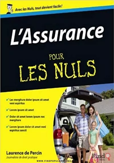 Download L’Assurance Pour Les Nuls PDF or Ebook ePub For Free with Find Popular Books 