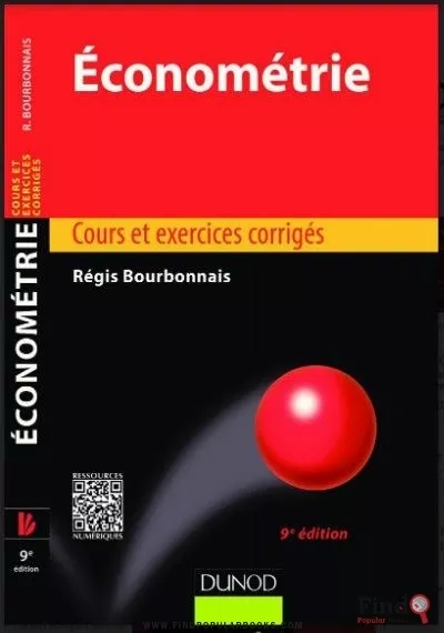Download Économétrie - 9e éd. - Cours Et Exercices Corrigés PDF or Ebook ePub For Free with Find Popular Books 